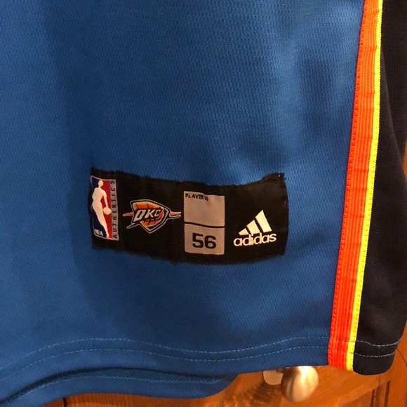 Kevin Durant OKC Adidas Basketball Jersey - Picture 3 of 4